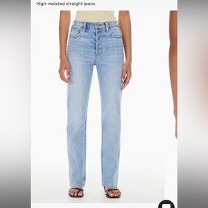 Aritzia denim form arlo straight size 25